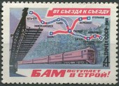 1981. От съезда к съезду. БАМ