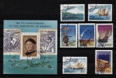 500-летие открытия Америки. Набор марок. Танзания