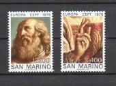 Набор марок. Сан-Марино.