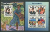 Пьер Боннар.Блок+лист.Р.Бурунди.2013г.