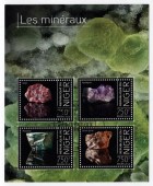 Минералы. Блок