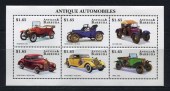 Антикварные авто.Блок.Антигуа и Барбуда.